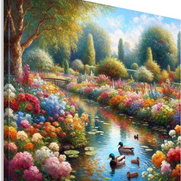 SERENITY: "Tranquil Waters & Wildflowers" - Picture 8 of 10